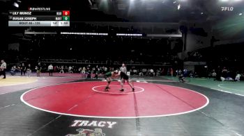 125 lbs Champ. Round 1 - Lily Munoz, Hiram Johnson vs Susan Joseph, Manteca