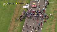 Massive Crash Takes Kevin Vermaerke Out Of 2022 Tour De France, Holds Up Peter Sagan, Tadej Pogacar