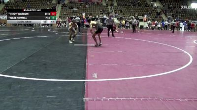 6A 138 lbs Cons. Semi - Sam Powell, Pelham vs Troy Watson, Wetumpka