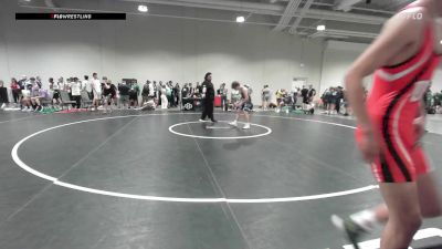 62 lbs Champ. Round 1 - Gavin Garcia, Fighting Scots Wrestling vs Weston Baumgartner, HeadHunters Wrestling Club