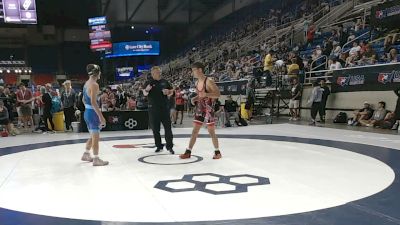 138 lbs Champ. Rd Of 128 - Jet Abbott, Utah vs Shane McGuin, Virginia