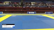 Auriell Gonzalez vs Karen Fernanda Castellanos Roble 2024 Pan IBJJF Jiu-Jitsu No-Gi Championship