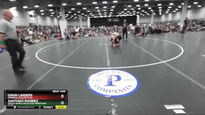 120 lbs Cons. Semi - Santiago Ramirez, Gracie Barra Westchase Wrestling Club vs Gavin Landers, Immortal Athletics WC