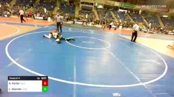 102 lbs Consi Of 4 - Kozad Porter, Panhandle Wr Ac vs Liam Downes, Woodland Park Jr WC