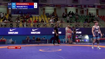 51 kg 1/4 Final - Ashot Gyulnazaryan, Armenia vs Domenic Munaretto, United States