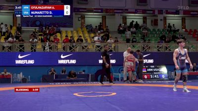 51 kg 1/4 Final - Ashot Gyulnazaryan, Armenia vs Domenic Munaretto, United States