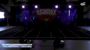 Rock Cheer Company - Cheetah Girls [2026 L1 Junior Day 2] 2026 Spirit Sports Colorado Springs Nationals