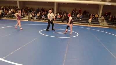130 lbs Round 1 - Bella Arrants, Grand Island vs Aly Feil, Great Bend HS