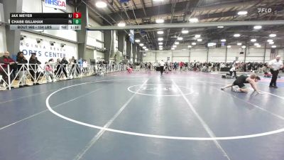 154 lbs Round Of 16 - Jax Meyer, NJ vs Chase Gillahan, PA