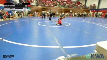 62 lbs Rr Rnd 2 - Norah Winkle, Raw Wrestling Club vs Nevalee Petty, Skiatook Youth Wrestling