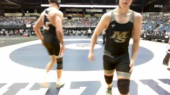 157 lbs Cons. Semi - Triston Tomlinson, Great Bend HS vs Gavin Axtell, Maize South HS