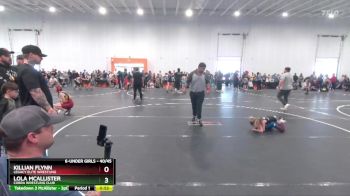 40/45 Round 2 - Killian Flynn, Legacy Elite Wrestling vs Lola McAllister, Cobra Wrestling Club