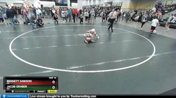 53 lbs Semifinal - Jacob Graber, MN vs Bennett Dawson, OK