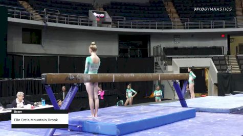 Elle Ortis Mountain Brook - Beam - 2022 Elevate the Stage Huntsville presented by SportsMED & Crestwood