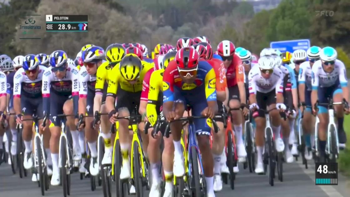 Watch In Canada: 2025 Tirreno-Adriatico - Stage 2