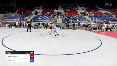 113 lbs Cons 64 #2 - Logan Refsnider, MN vs Stefano Garcia, FL