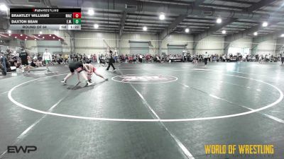 115 lbs Round Of 64 - Brantley Williams, Maize Wrestling Club vs Daxton Bean, Elgin Wrestling