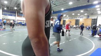 190 lbs Champ. Round 2 - Mark Gonzalez, Silver Creek vs Xander Birakos, Oakdale