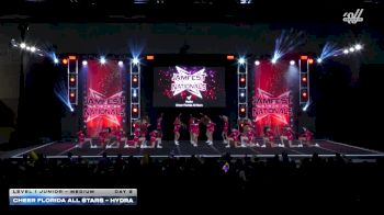 Cheer Florida Allstars - Hydra [2026 L1 Junior - Medium DAY 2] 2026 JAMfest Cheer Super Nationals