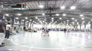 127 lbs Rr Rnd 3 - Everett Garretson, Gold Standard Wrestling - MS vs Zayd Ahmed, Whitted Trained National Dual Team - MS