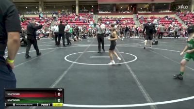 70 lbs Quarterfinal - Gabriel Copeland, Derby Wrestling Club vs Zadrian Garcia, Hutchinson Kids Westling Club