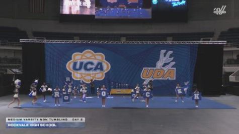 Rockvale High School [2026 Medium Varsity Non Tumbling Day 2] 2026 UCA Space Center Regional