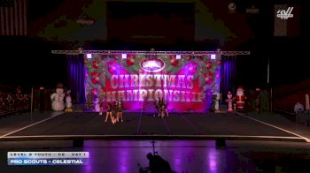 Pro Scouts - CELESTIAL [2025 L2 Youth - D2 Day 1] 2025 Cheer Power Holiday Showdown Houston