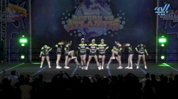 Cape Cod Cheer Academy - Senior Leopard Sharks [2024 L2 Senior 02/11/2024] 2024 ASC Return to Atlantis Worcester Showdown