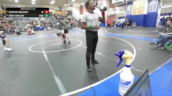 126 lbs Cons. Round 2 - Nathan Melnick, Newbury Park vs Zeth Abalos, Chaminade
