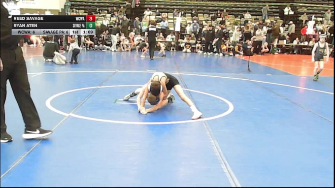 57 lbs Rr Rnd 3 - Reed Savage, Wrecking Crew Wrestling Academy - ESC vs ...