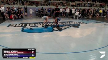 82 lbs Final - Manny Novelli, Avalanche Wrestling Association vs Ethan Mitchell, Pioneer Grappling Academy