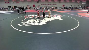 125 lbs Semifinal - Andrew Punzalan, Wabash vs Brayden Parke, Coe