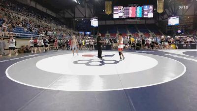 94 lbs Champ. Rd Of 16 - Jacob Gambito, WA vs Dominic DeMarco, IL