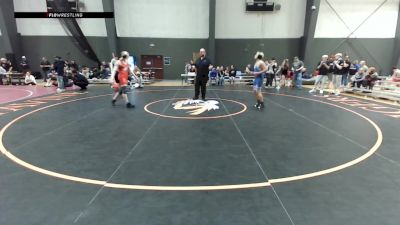 Junior Boys FS - 150 lbs Cons. Round 5 - Nathanial Higgins, AZ vs Xavier Salinas, WA
