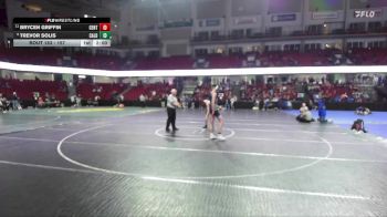 157 lbs Champ. Round 2 - Brycen Griffin, Centennial vs Trevor Solis, Caldwell