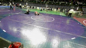 80 lbs Round Of 32 - Clemens Ziobro, Manalapan vs Nicholas Banos, Stafford