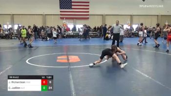 77 lbs Prelims - Jacob Richardson, Edge ES vs Caden Judice, GA Justice Takedown ES