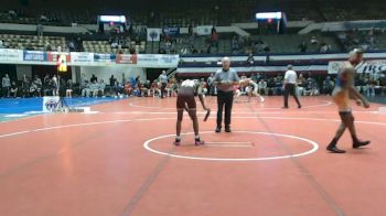 126 lbs Champ Round 1 (16 Team) - Tre Antoine, Orange County vs Tyrin Johnson, Kings Fork