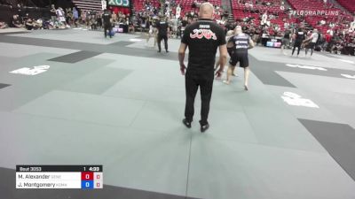 Michael Alexander vs Jack Montgomery 2022 ADCC Las Vegas Open