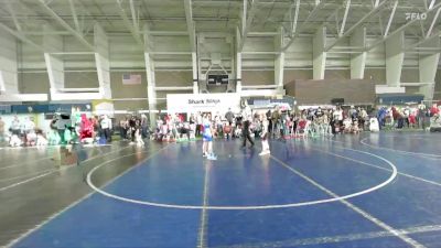 74 lbs Cons. Round 2 - Brody Jensen, Gunnison Valley vs Cruz Miles, Altamont Longhorns