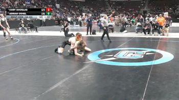 4A 165 lbs Semifinal - Cory Douglas, Aztec vs Adrian Oshel, Los Alamos