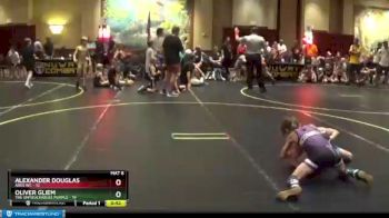 70 lbs Round 1 (6 Team) - Oliver Gliem, The Untouchables Purple vs Alexander Douglas, Ares WC