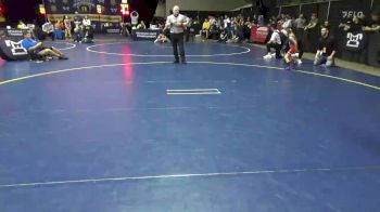 46 lbs Round Of 16 - Mason Lampariello, Conestoga Valley vs Quay Vogt, Mifflin County