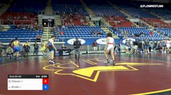 113 lbs Cons 64 #2 - Quinton Chavez, Nebraska vs Joseph Airola, Colorado