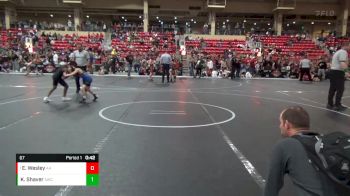 67 lbs Cons. Round 1 - Evan Wesley, Alpha Academy vs Kael Shaver, Andover Wrestling Club