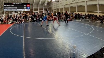 67 lbs Quarters - Christopher LeBlanc Jr., Wyoming vs Nixon Bentley, California