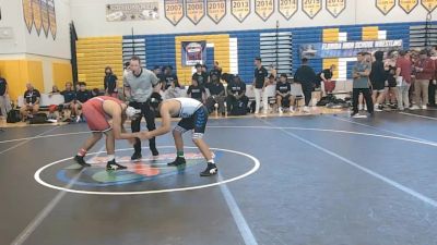 165 lbs Finals (8 Team) - Jonathan Moreno, South Dade vs Aizea Lopez, Freedom