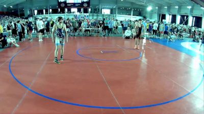 132 lbs Quarters - Nicholas Sorrow, Simmons Academy Of Wrestling vs Carsten Burkemper, Collum Trained School Of Wrestling