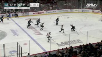 Replay: Away - 2024 San Jose vs Iowa | Nov 2 @ 6 PM