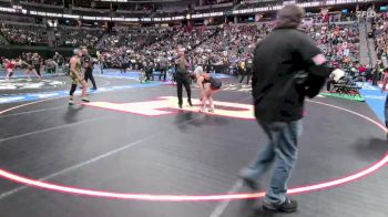 G125-4A Champ. Round 1 - Alyssa Ornelas, Fort Lupton Girls vs Haylee Hancock, Lamar Girls